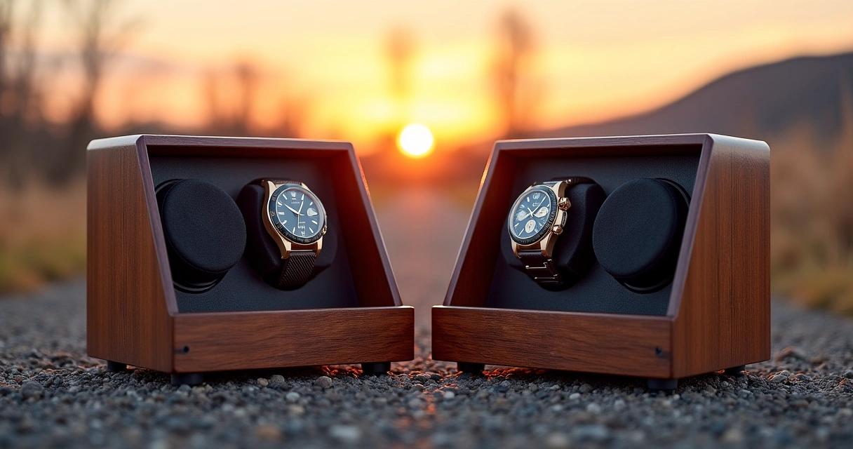 Barrington Watch Winders Vs Boxy Watch Winders