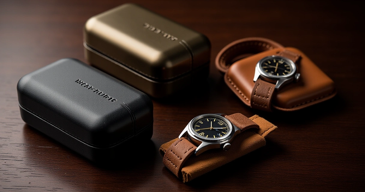 Best Travel Watch Cases For Summer Travel And Four