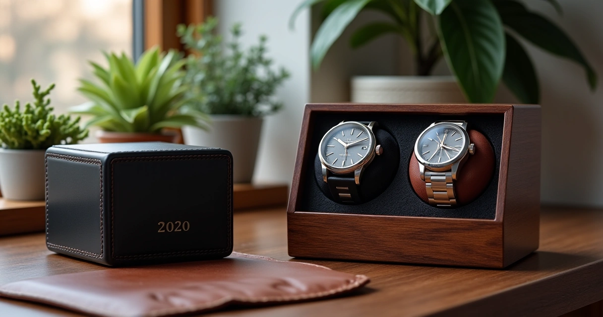 Best Watch Winders for Automatic Watches in Small Apartments and Homes in Spring 2026
