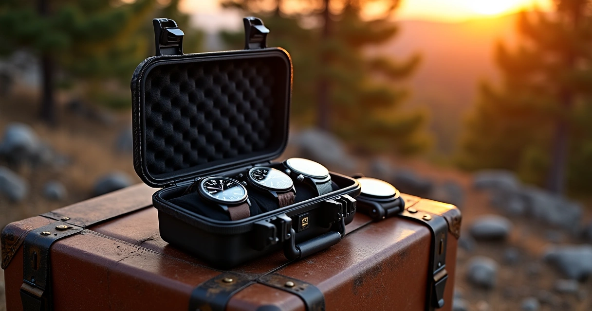 How to Choose the Right Travel Watch Cases 2026