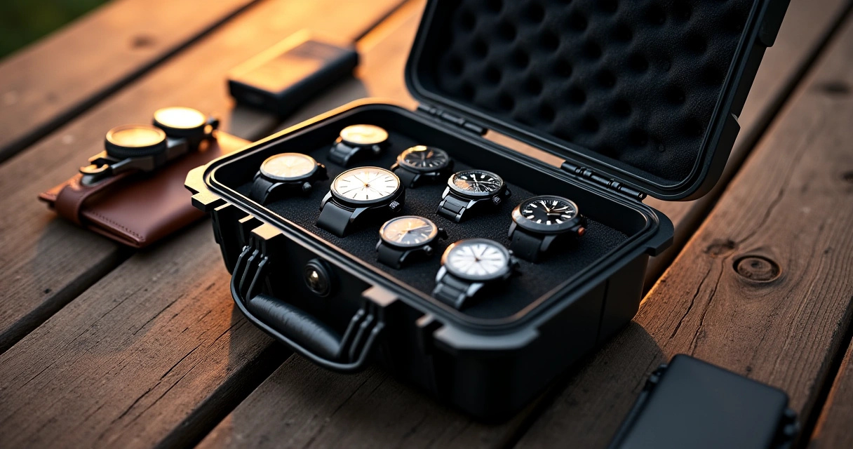 How to Choose the Right Travel Watch Cases