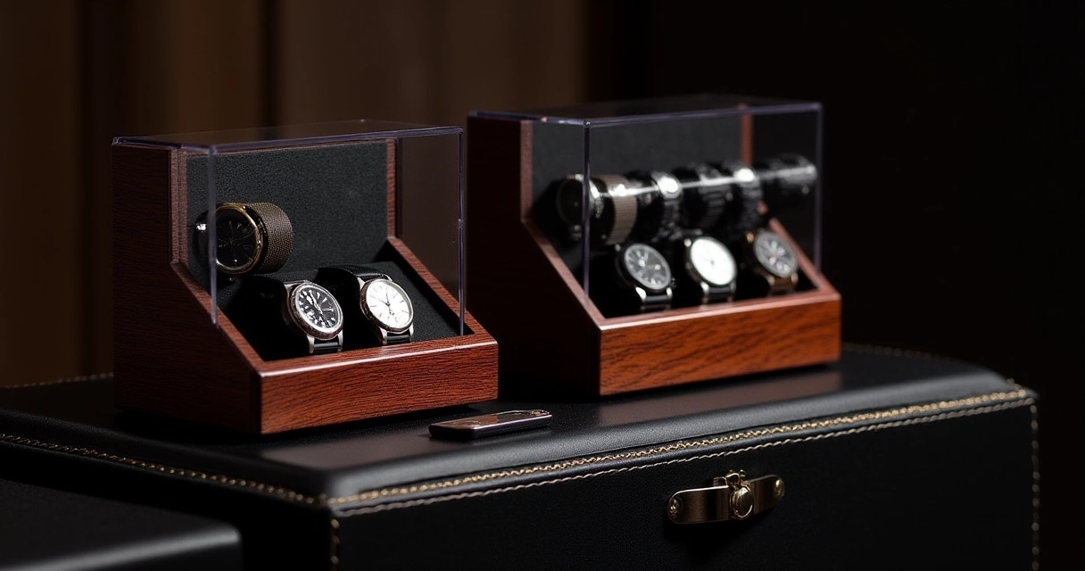 How to Choose the Right Watch Winders